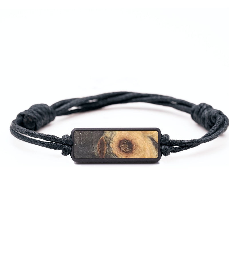 Classic Wood+Resin Bracelet - Makenzie (Wood Burl, 682198)
