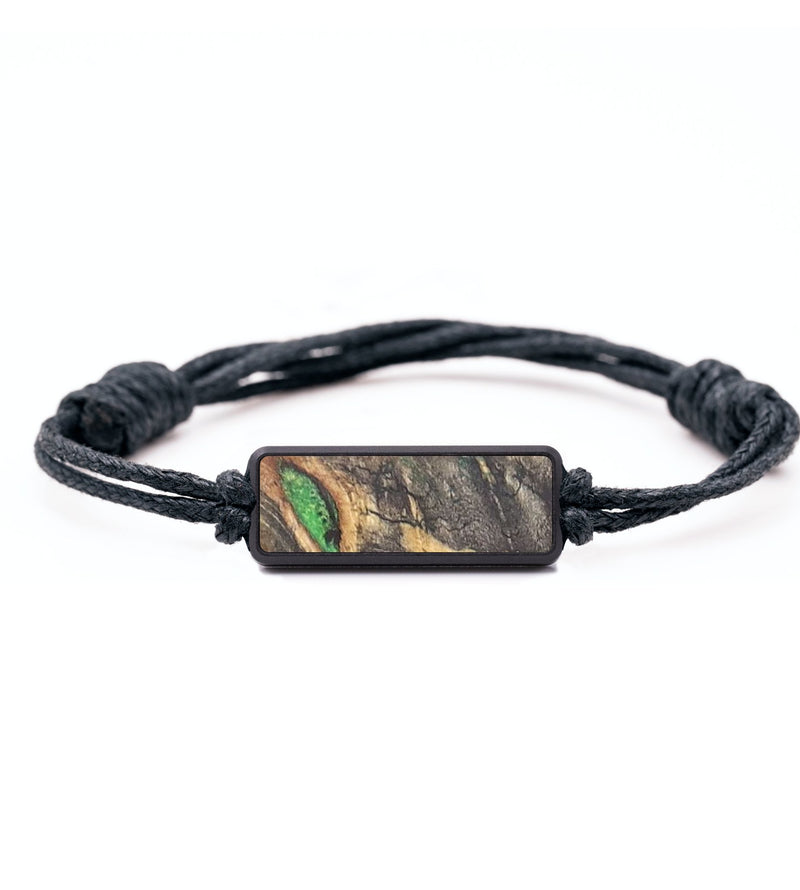 Classic Wood+Resin Bracelet - Farrah (Wood Burl, 682387)
