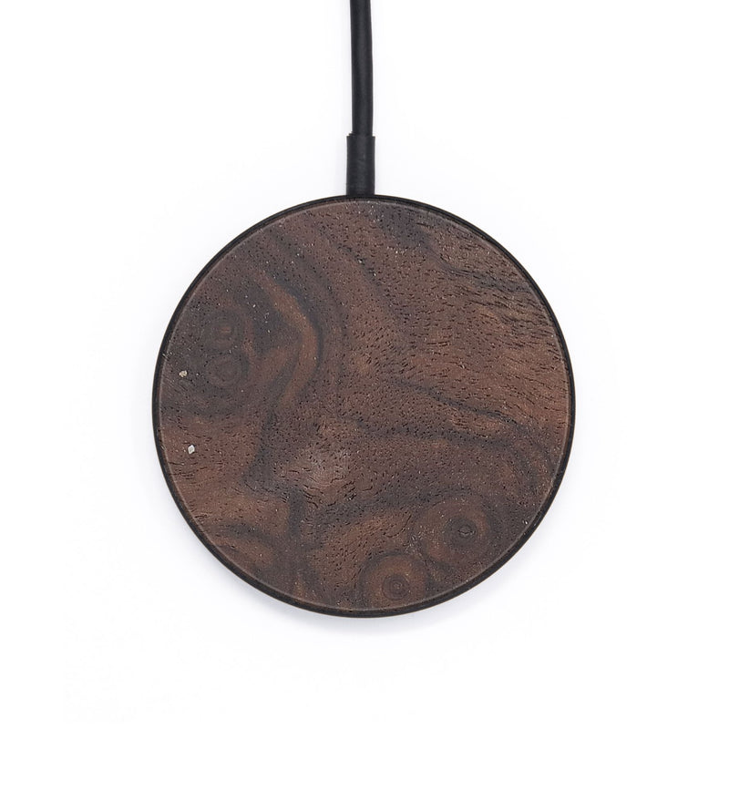 Circle  Wireless Charger - Lorrie (Wood Burl, 682417)