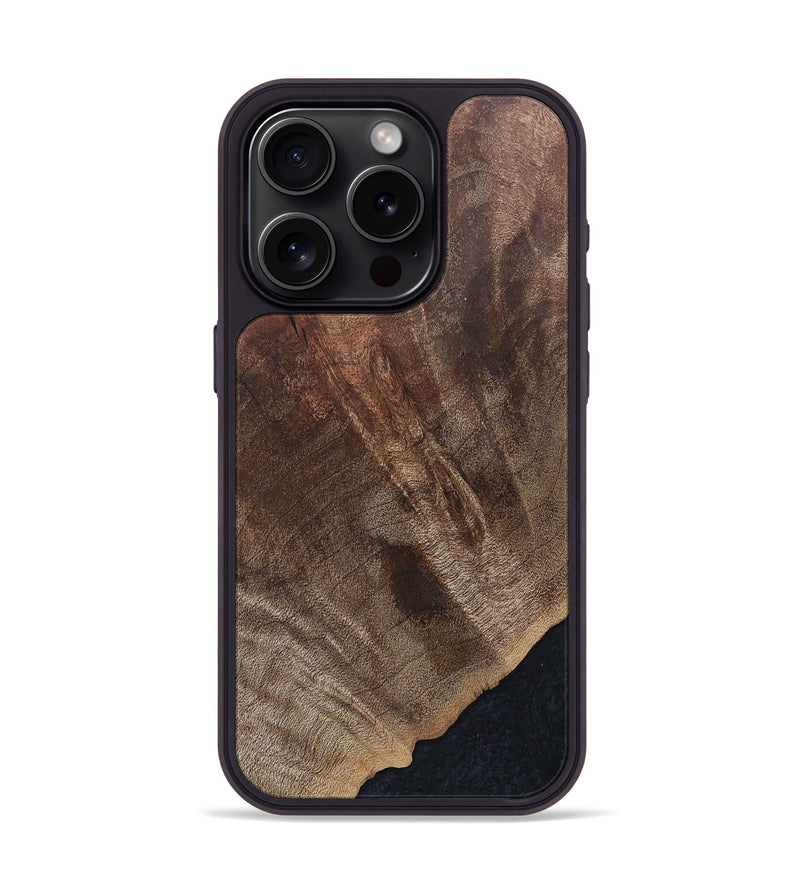 iPhone 15 Pro  Phone Case - Juanita (Wood Burl, 682627)