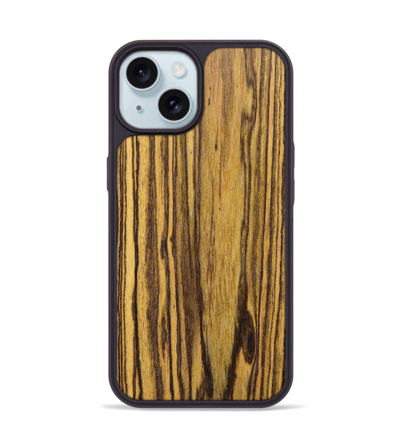 iPhone 15  Phone Case - Rex (Wood Burl, 682648)