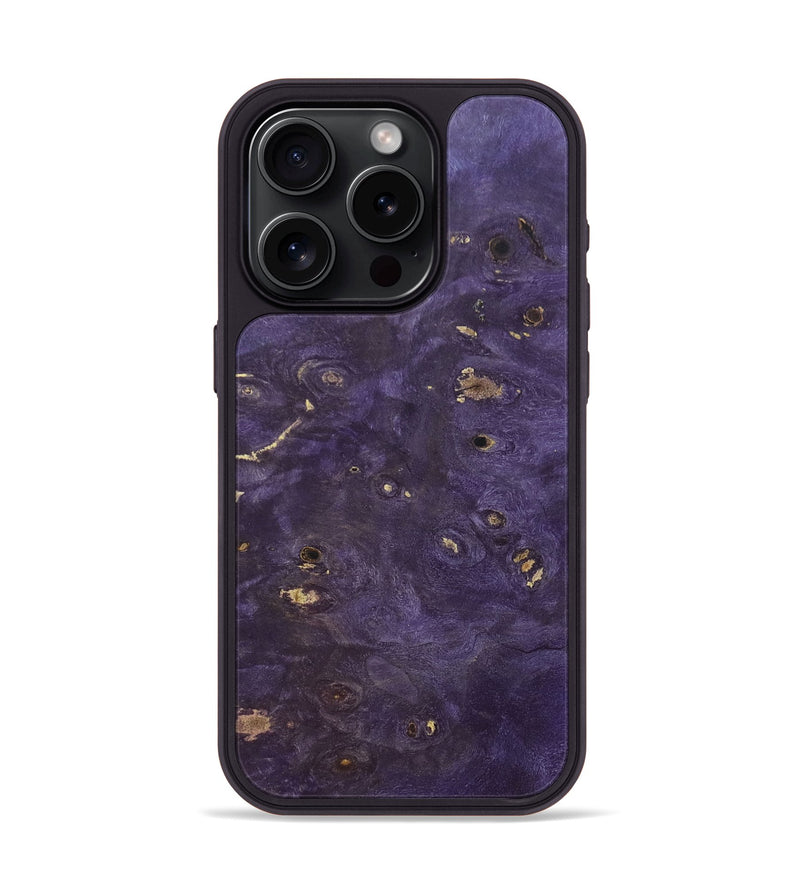 iPhone 15 Pro  Phone Case - Khloe (Wood Burl, 682652)