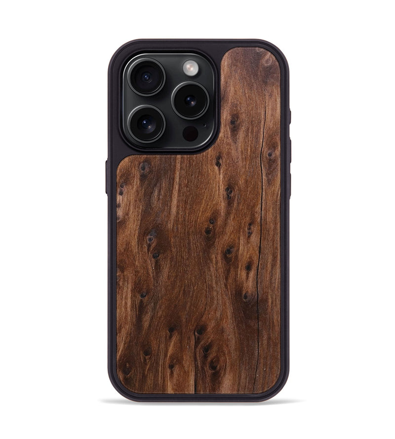 iPhone 15 Pro  Phone Case - Sophie (Wood Burl, 682653)