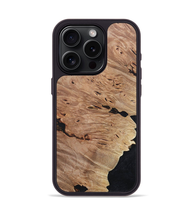 iPhone 15 Pro  Phone Case - Carter (Wood Burl, 682658)