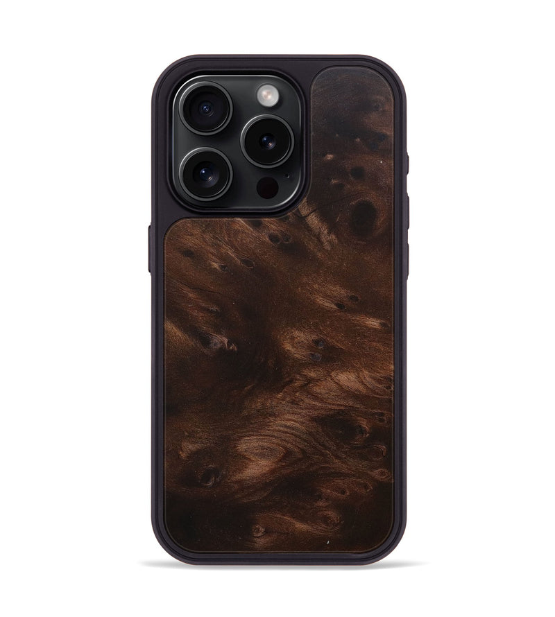 iPhone 15 Pro  Phone Case - Elliot (Wood Burl, 682662)