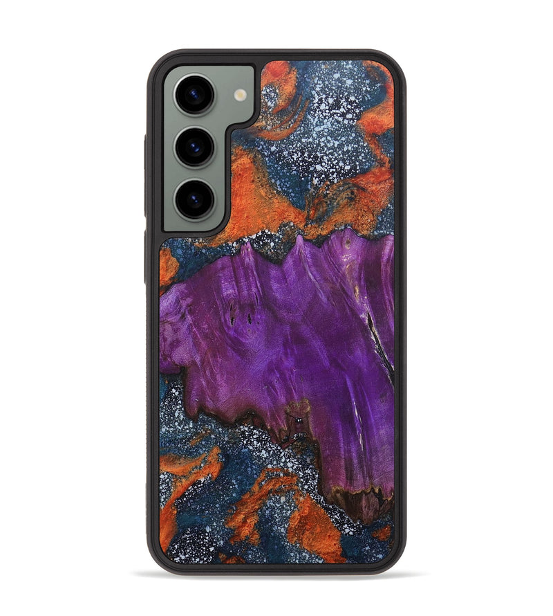 Galaxy S23 Plus Wood+Resin Phone Case - Laura (Cosmos, 682710)