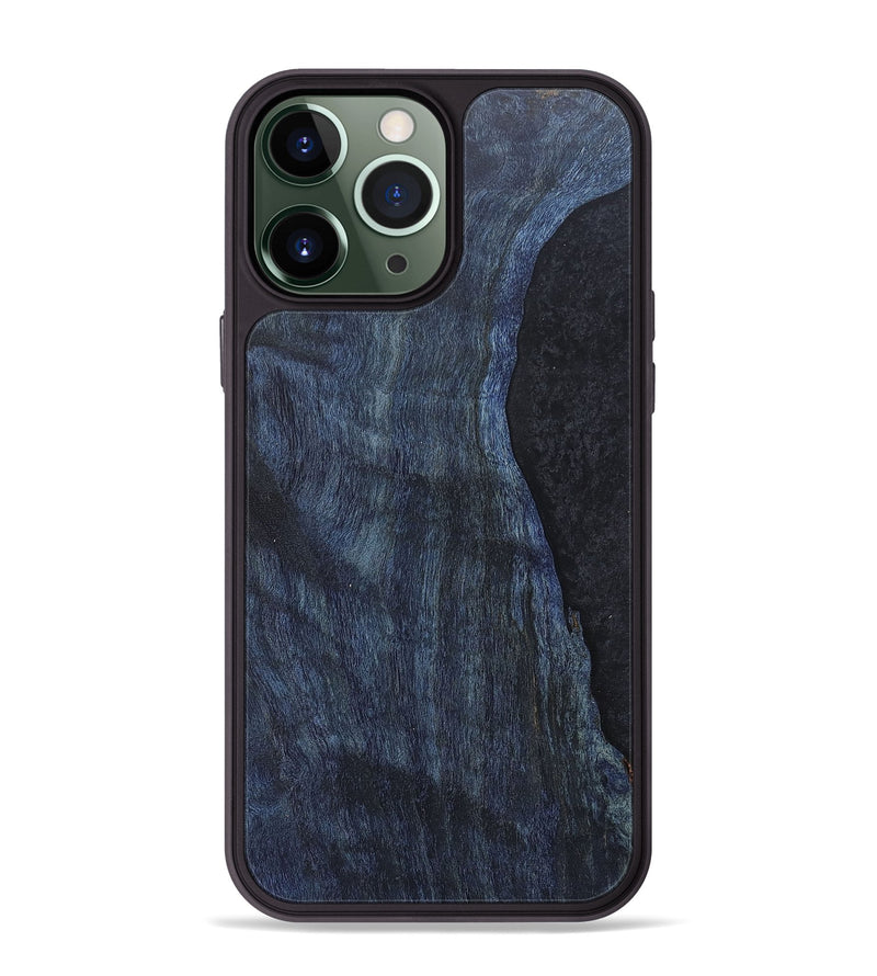 iPhone 13 Pro Max Wood+Resin Phone Case - Tyrese (Wood Burl, 682841)