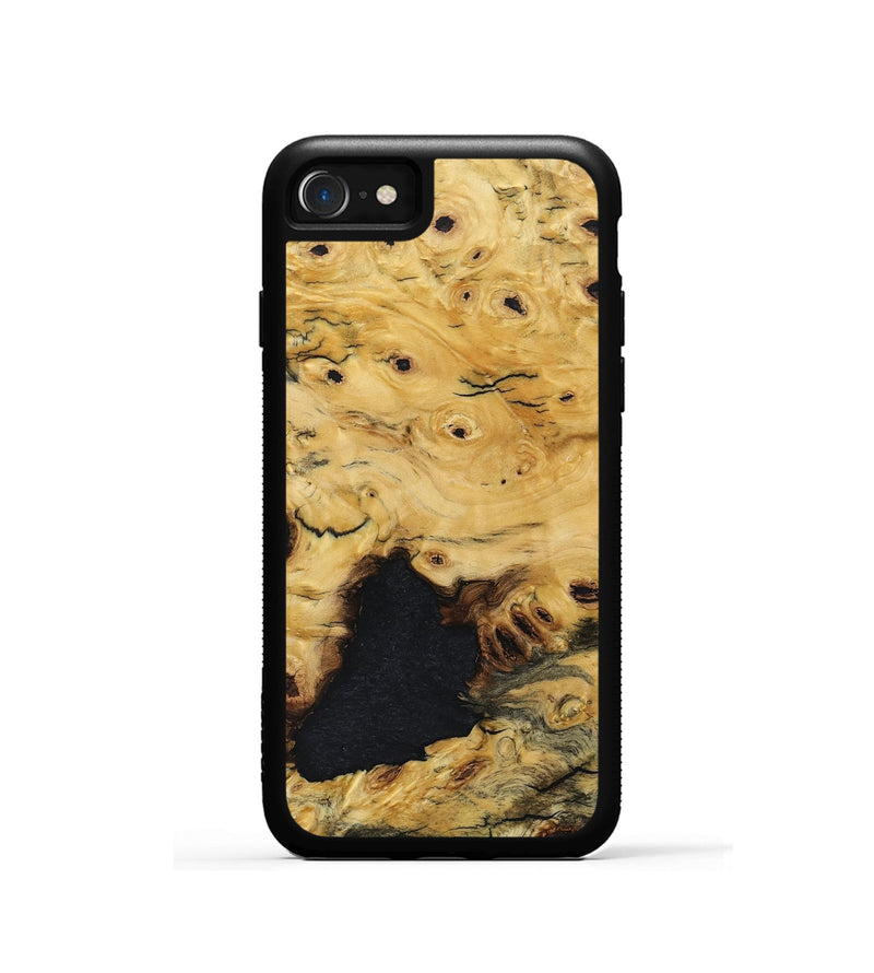 iPhone SE Wood+Resin Phone Case - Lincoln (Wood Burl, 682844)