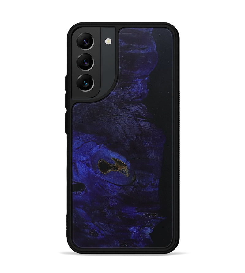 Galaxy S22 Plus Wood+Resin Phone Case - Hubert (Wood Burl, 682846)
