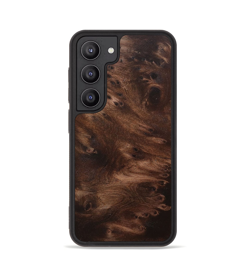 Galaxy S23 Wood+Resin Phone Case - Eula (Wood Burl, 682847)