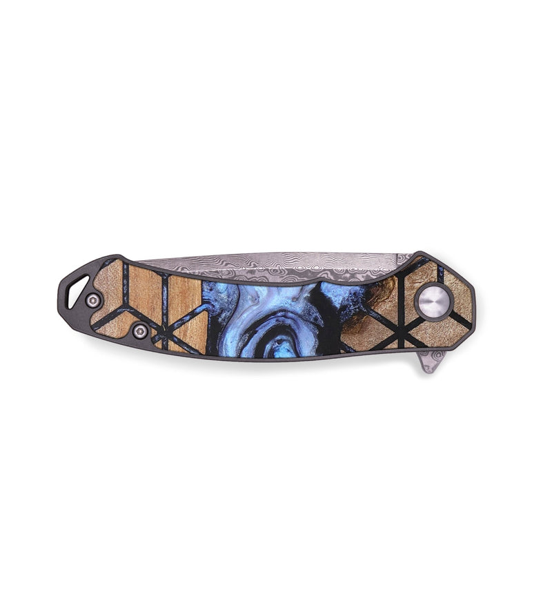 EDC Wood+Resin Pocket Knife - Willard (Pattern, 683162)