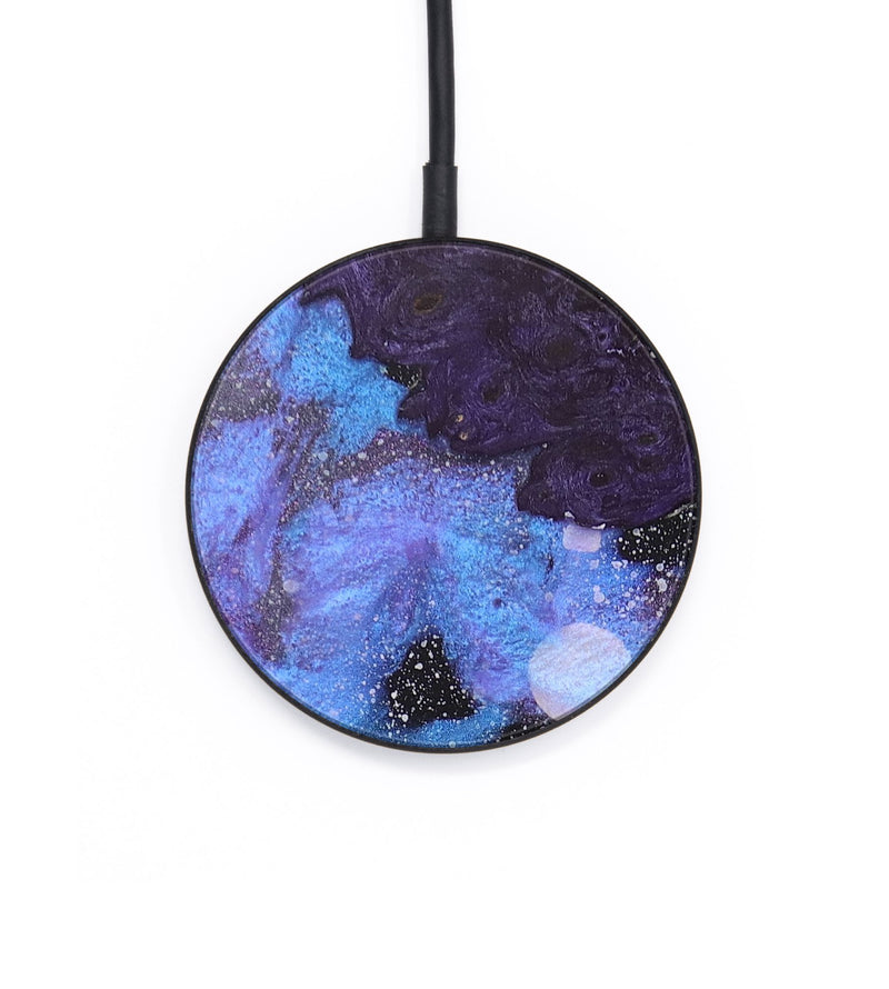 Circle Wood+Resin Wireless Charger - Remington (Cosmos, 683202)