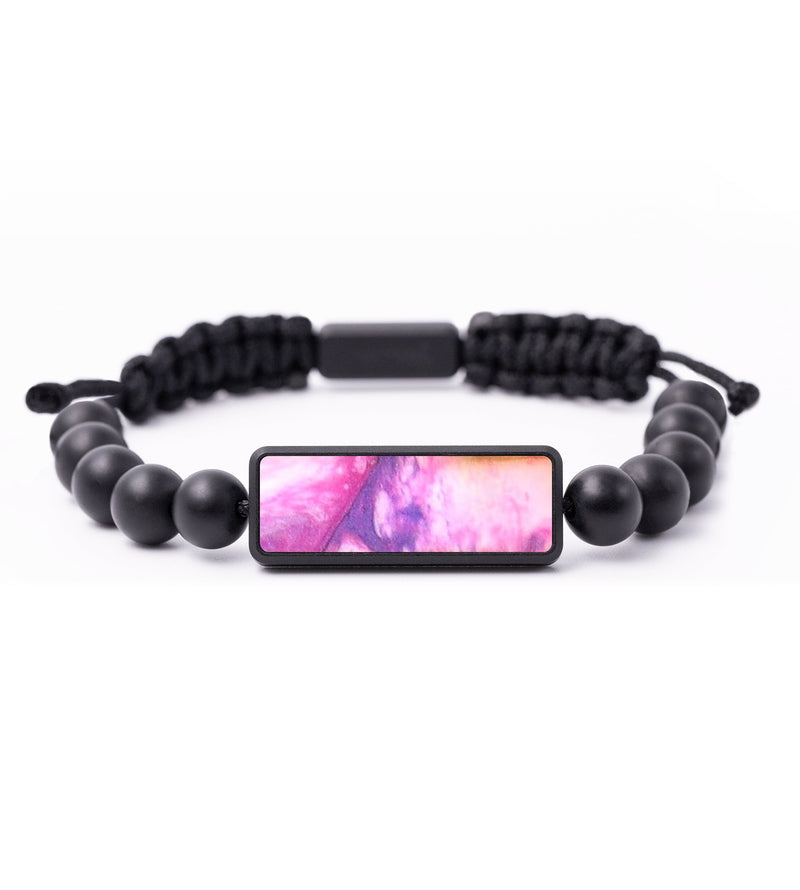 Onyx Bead ResinArt Bracelet - Holden (Watercolor, 683341)