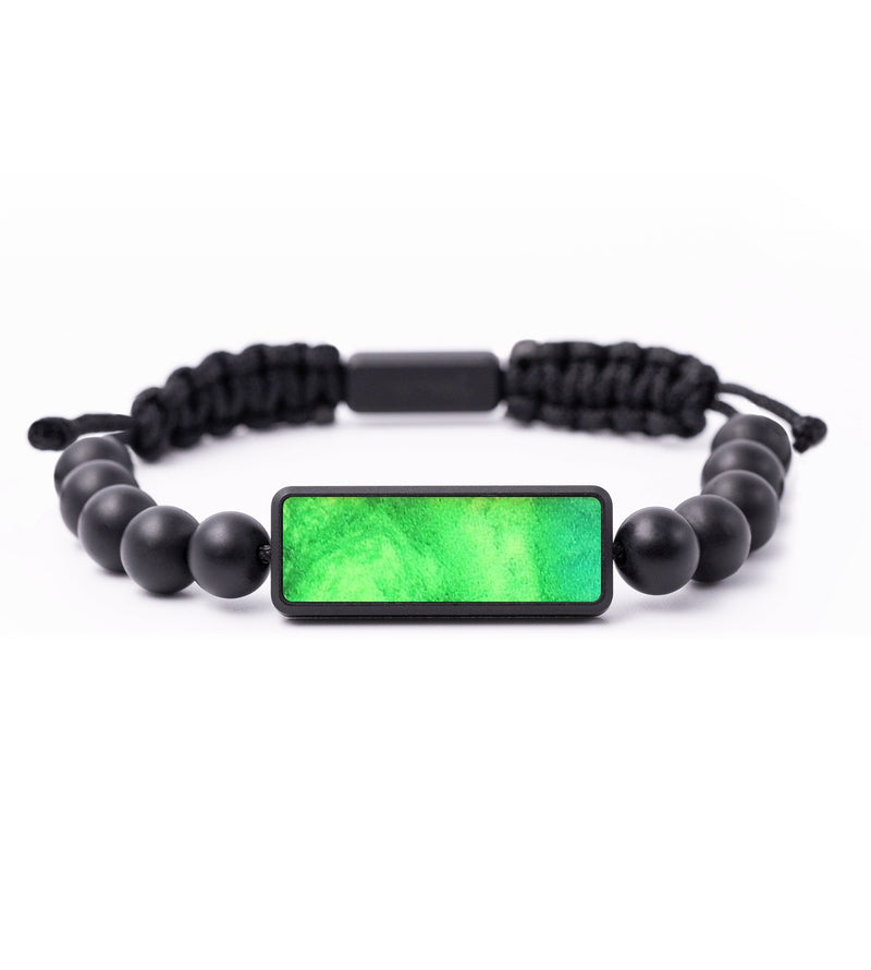 Onyx Bead ResinArt Bracelet - Adrianna (Watercolor, 683448)
