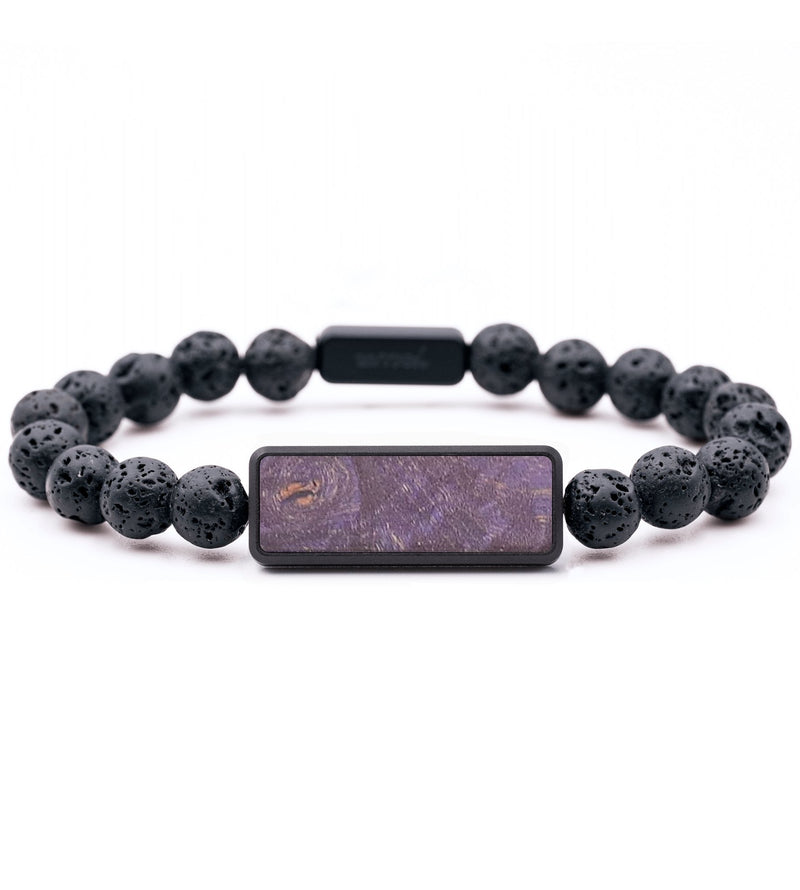 Lava Bead  Bracelet - Elsie (Wood Burl, 683475)