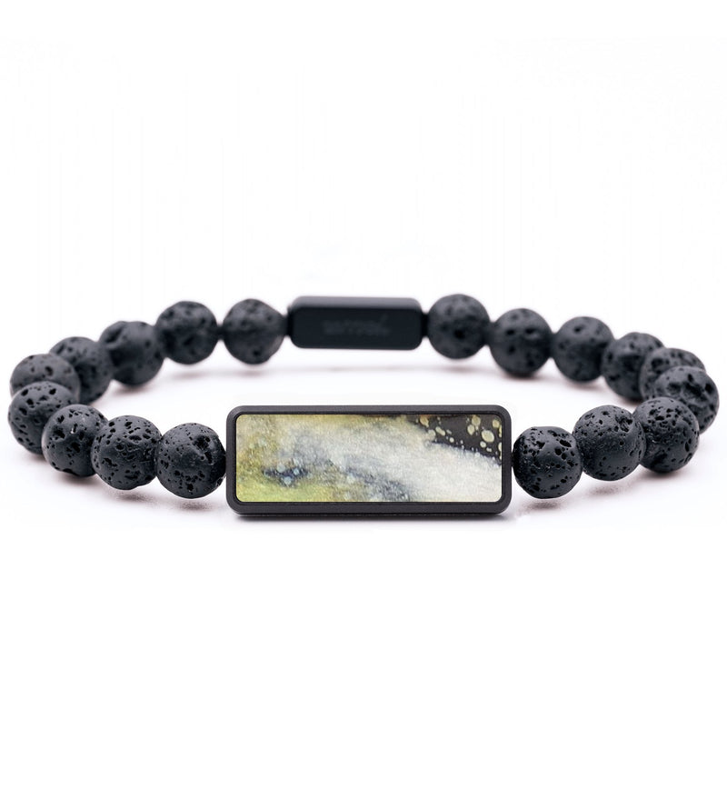 Lava Bead ResinArt Bracelet - Andre (Cosmos, 683517)