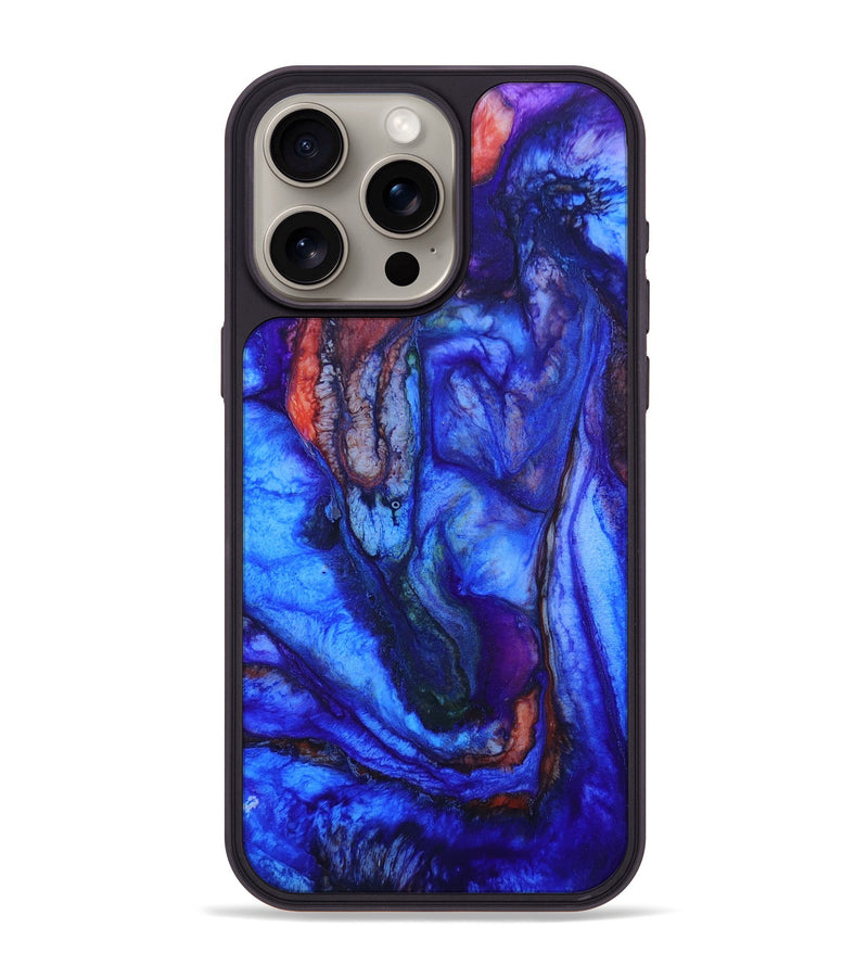 iPhone 15 Pro Max ResinArt Phone Case - Zara (Watercolor, 683599)
