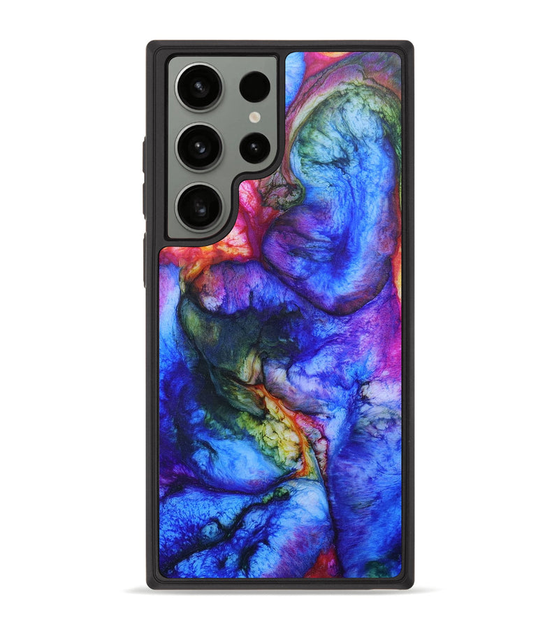 Galaxy S23 Ultra ResinArt Phone Case - Tessa (Watercolor, 683607)