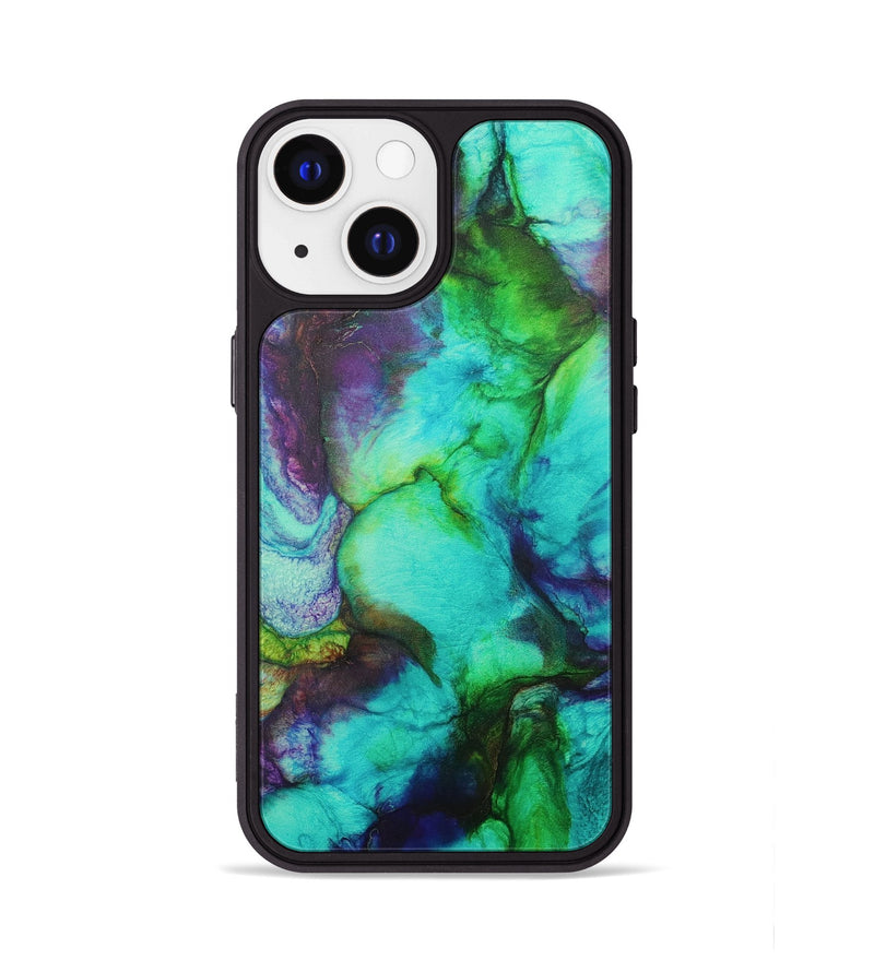 iPhone 13 ResinArt Phone Case - Forrest (Watercolor, 683608)