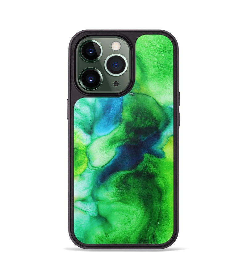 iPhone 13 Pro ResinArt Phone Case - Carlos (Watercolor, 683622)