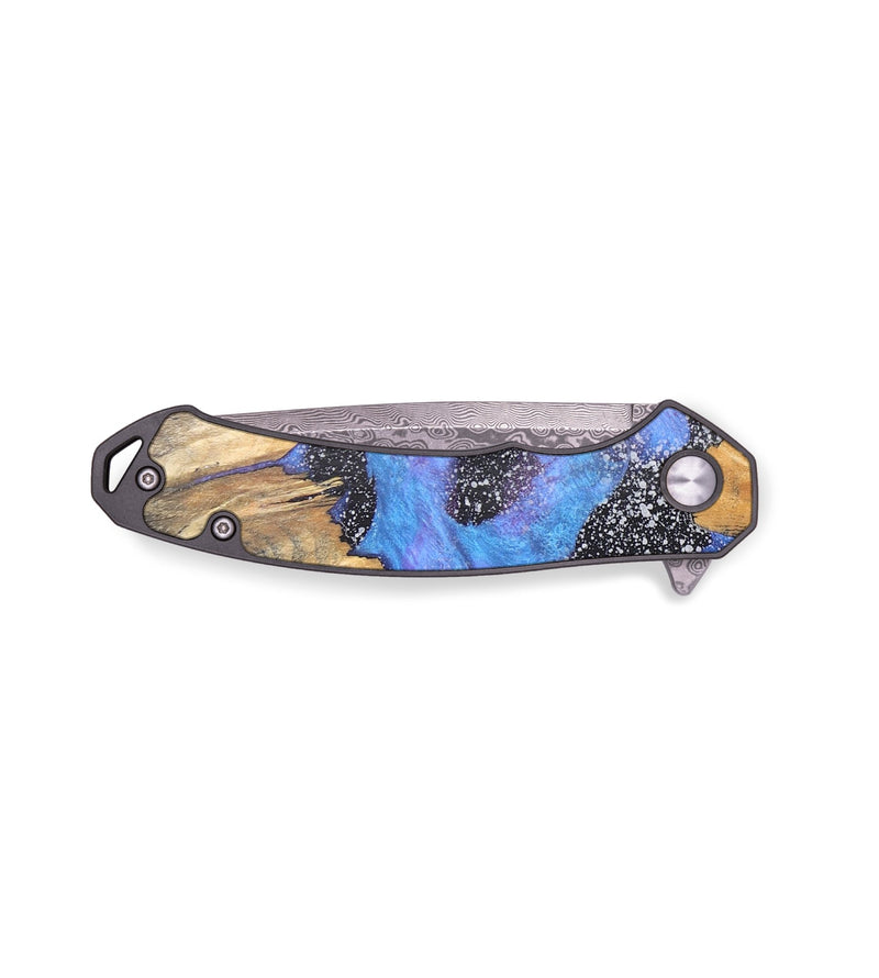 EDC Wood+Resin Pocket Knife - Lucinda (Cosmos, 683630)