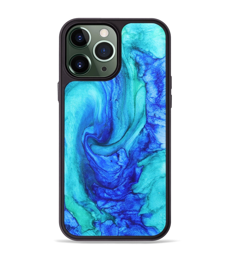 iPhone 13 Pro Max ResinArt Phone Case - Herbert (Watercolor, 683647)