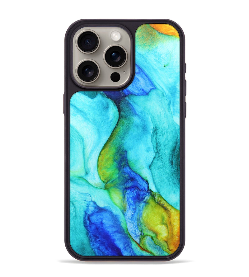 iPhone 15 Pro Max ResinArt Phone Case - Kristina (Watercolor, 683649)