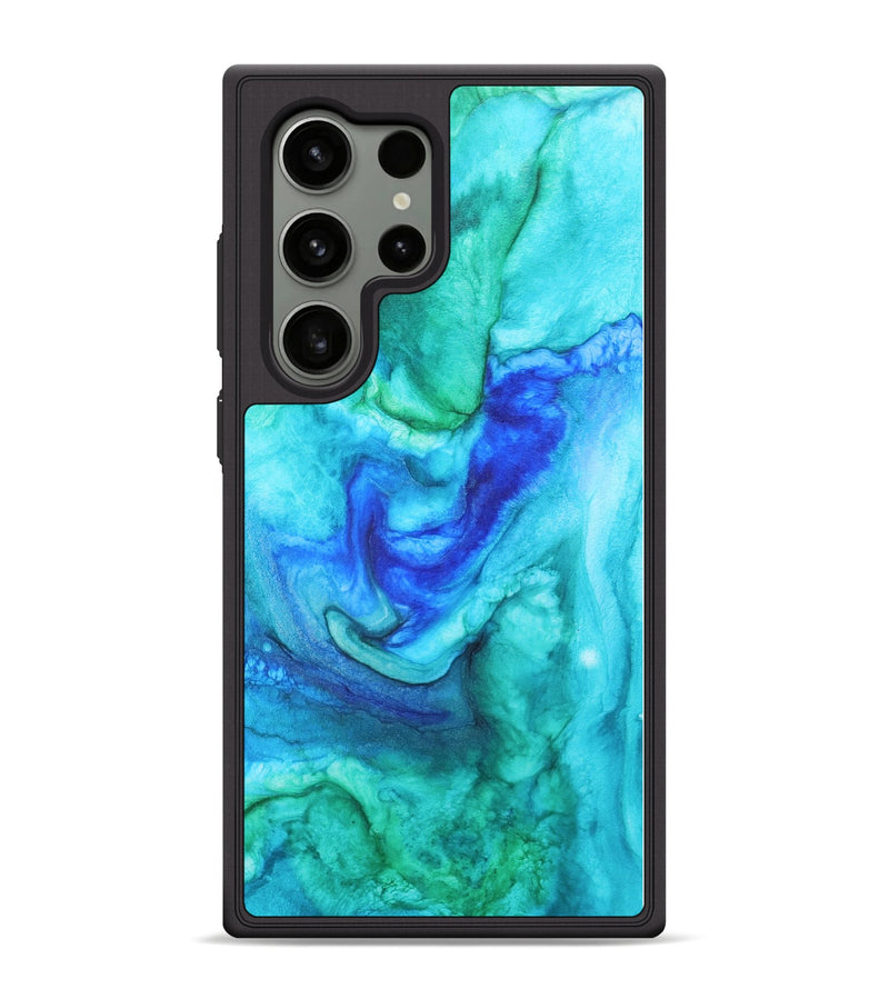Galaxy S24 Ultra ResinArt Phone Case - Jane (Watercolor, 683657)