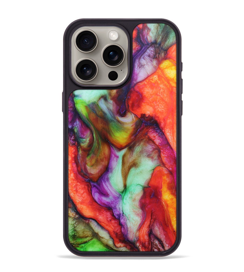 iPhone 15 Pro Max ResinArt Phone Case - Kristopher (Watercolor, 683661)