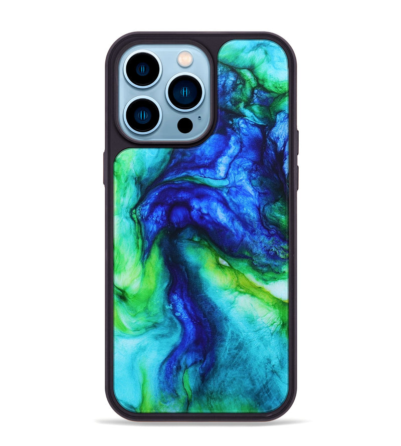 iPhone 14 Pro Max ResinArt Phone Case - Niko (Watercolor, 683662)