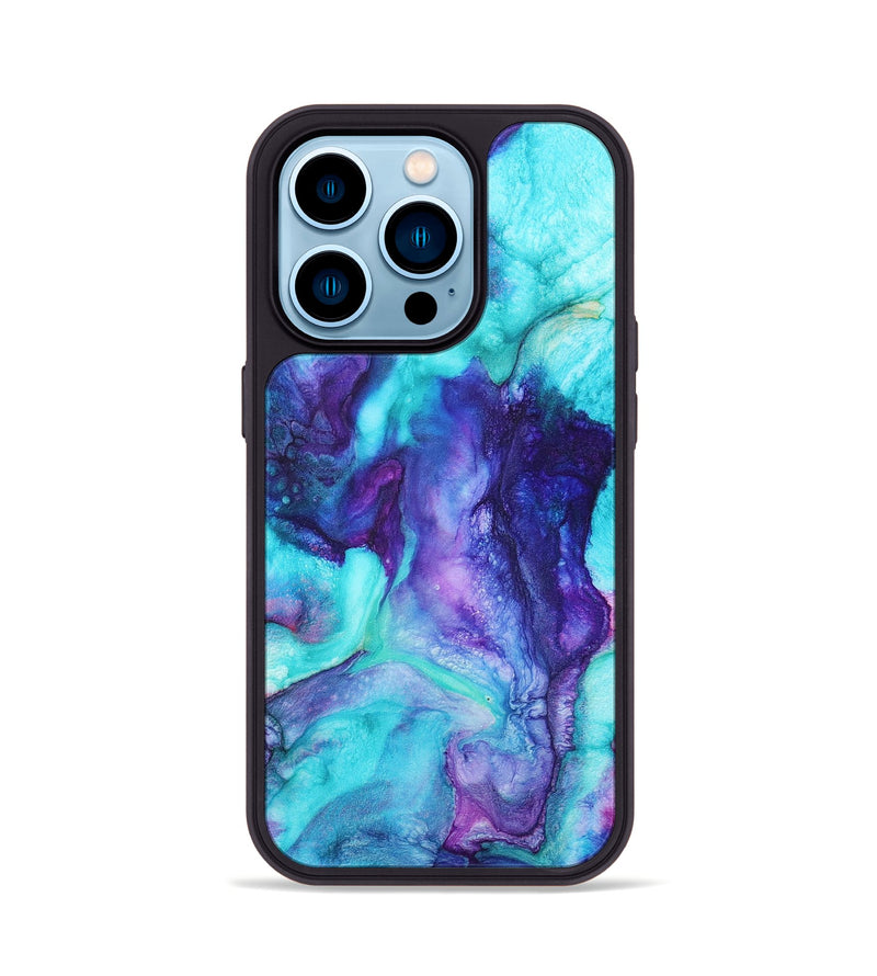iPhone 14 Pro ResinArt Phone Case - Archie (Watercolor, 683663)