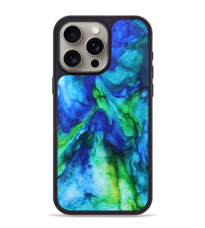 iPhone 15 Pro Max ResinArt Phone Case - Jase (Watercolor, 683671)