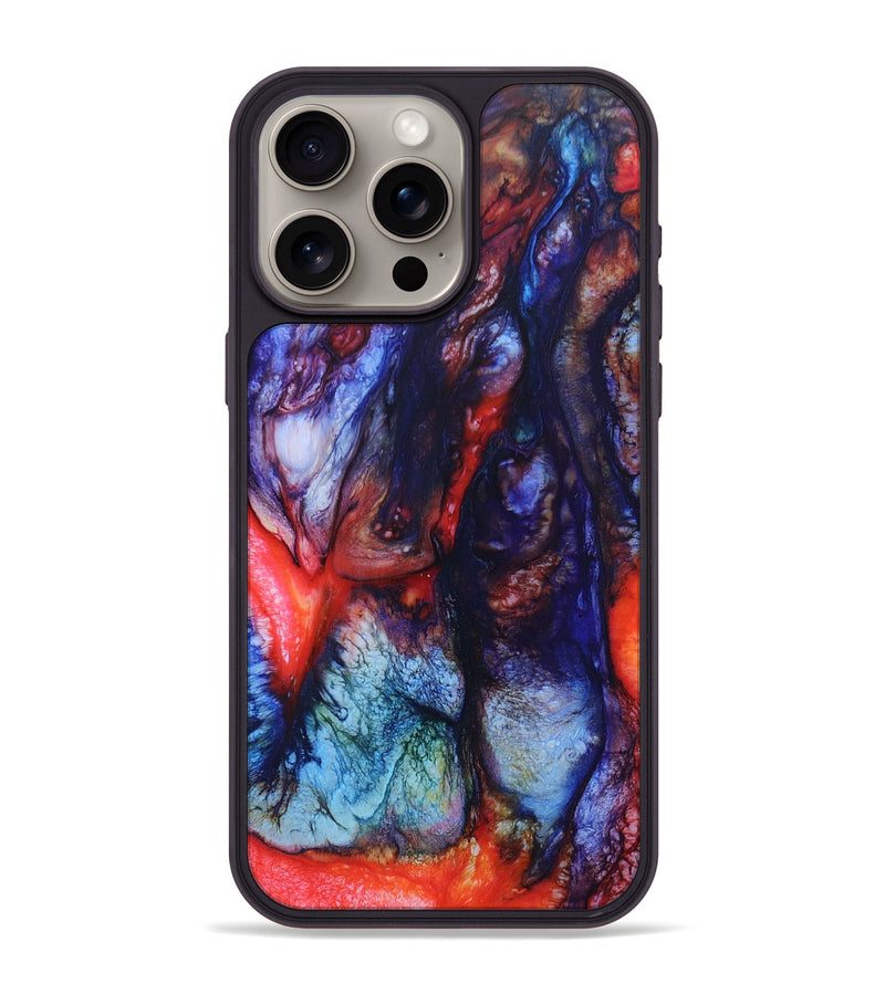 iPhone 15 Pro Max ResinArt Phone Case - Ramona (Watercolor, 683673)