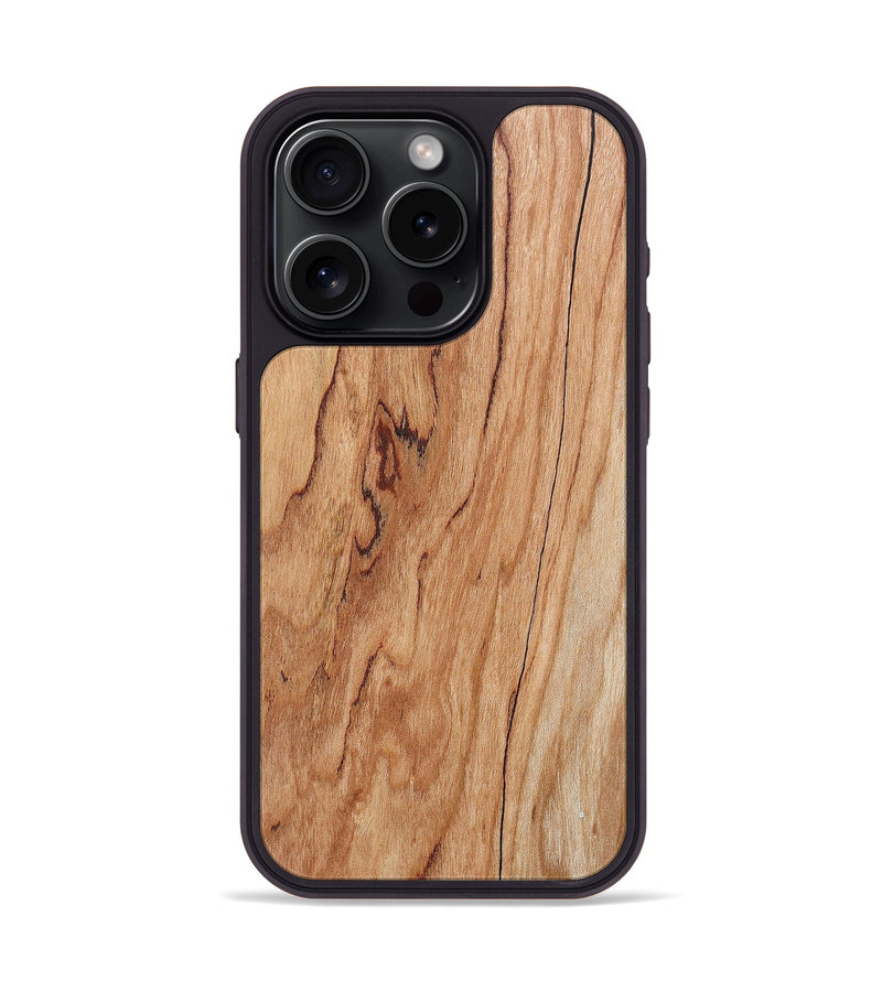 iPhone 15 Pro  Phone Case - Beckham (Wood Burl, 683765)
