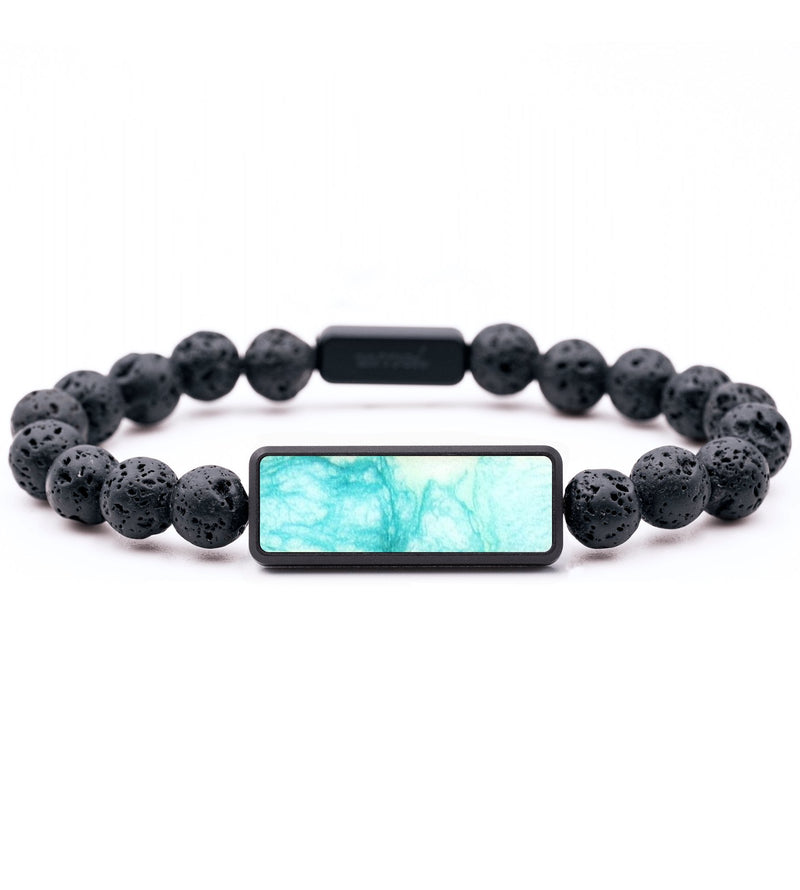 Lava Bead ResinArt Bracelet - Tyra (Watercolor, 683794)