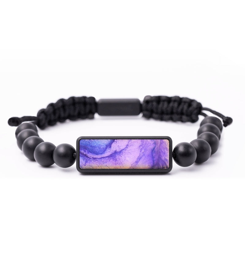 Onyx Bead ResinArt Bracelet - Lukas (Watercolor, 683802)