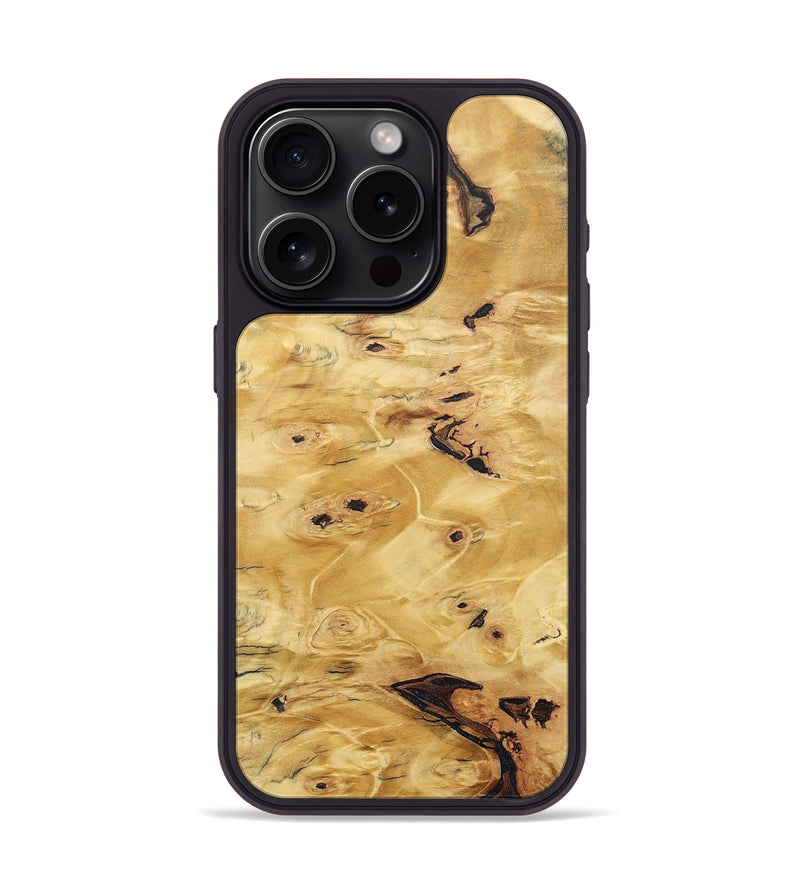 iPhone 15 Pro  Phone Case - Kai (Wood Burl, 683943)