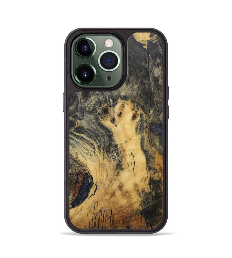 iPhone 13 Pro  Phone Case - Amber (Wood Burl, 683946)