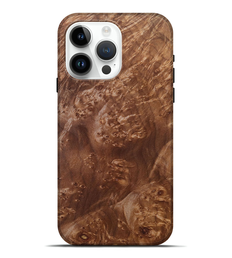 iPhone 15 Pro Max  Live Edge Phone Case - Isaiah (Wood Burl, 684162)