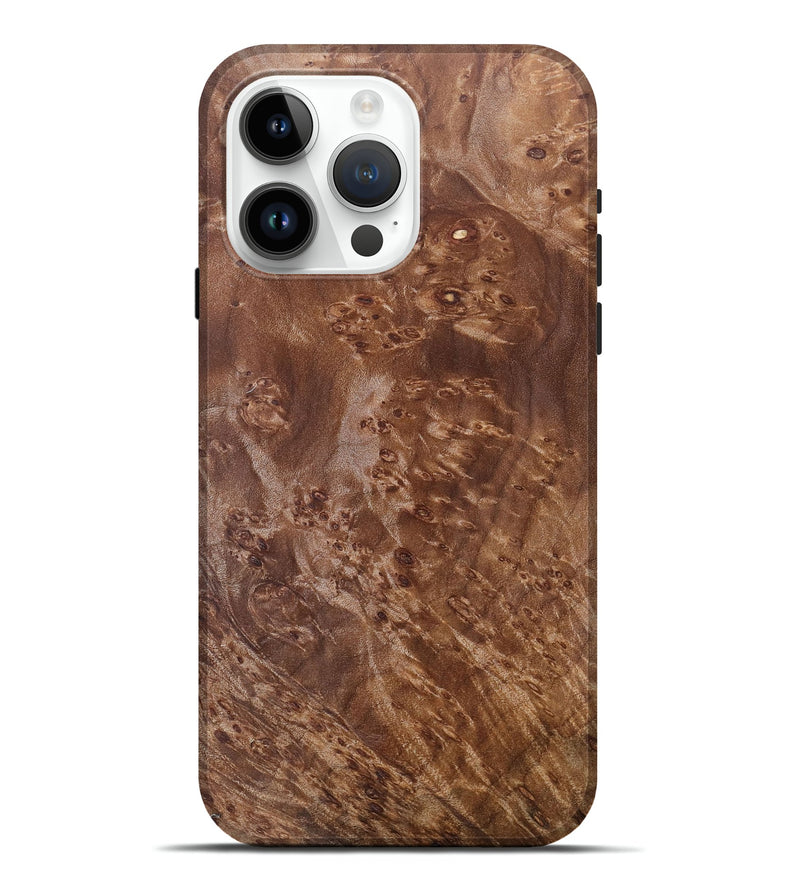 iPhone 15 Pro Max  Live Edge Phone Case - Pamela (Wood Burl, 684163)