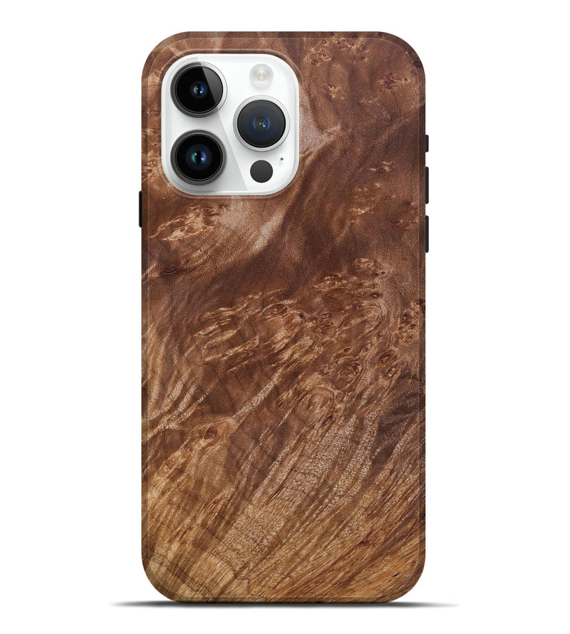 iPhone 15 Pro Max  Live Edge Phone Case - Addisyn (Wood Burl, 684164)