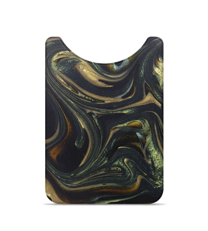 Live Edge ResinArt Wallet - Kenzie (Green, 684365)