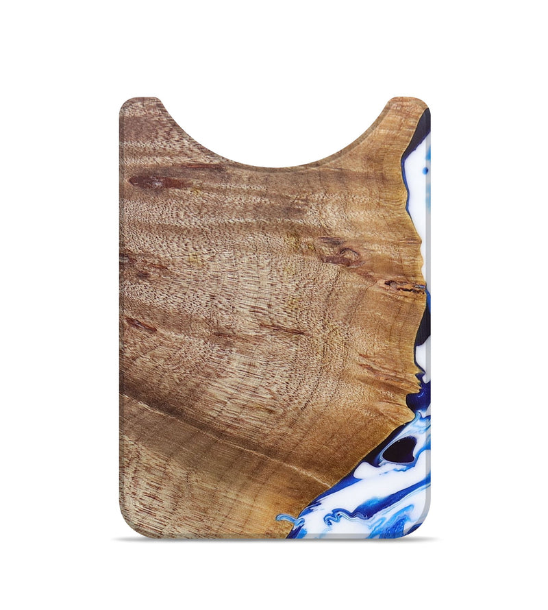 Live Edge Wood+Resin Wallet - Cairo (Wood Burl, 684368)