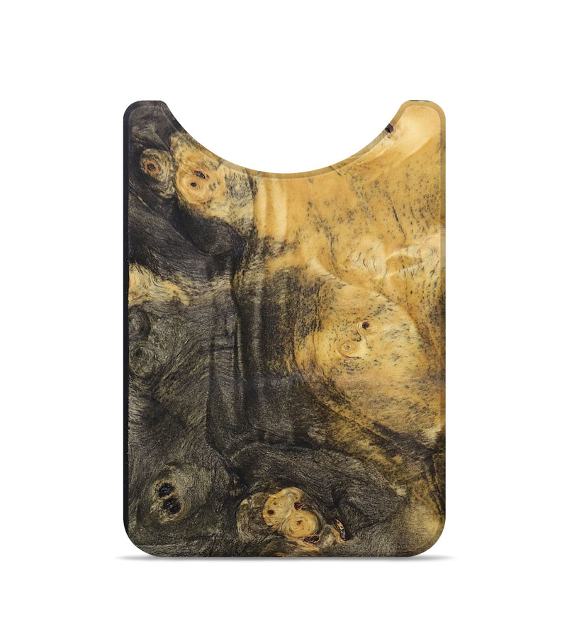 Live Edge Wood+Resin Wallet - Lane (Wood Burl, 684369)