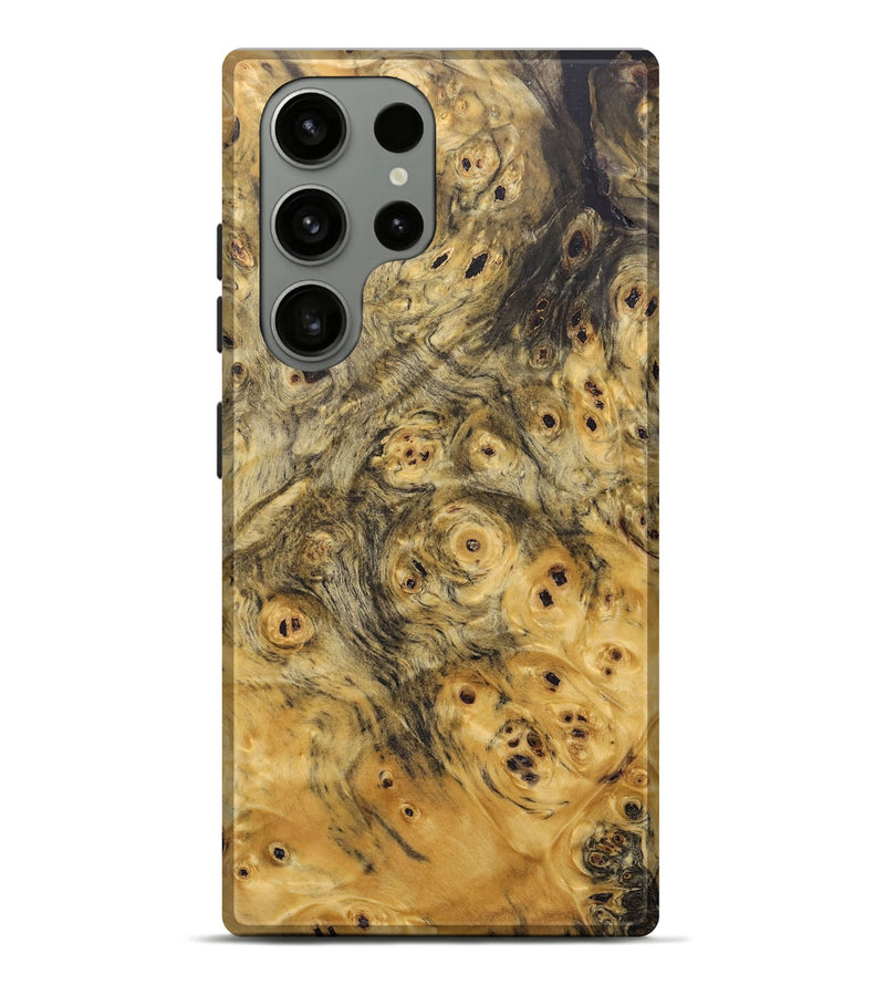 Galaxy S23 Ultra Wood+Resin Live Edge Phone Case - Kehlani (Wood Burl, 684378)