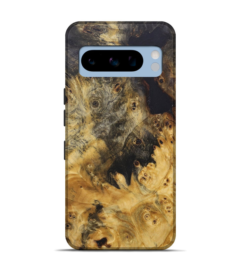 Pixel 8 Pro Wood+Resin Live Edge Phone Case - Jake (Wood Burl, 684380)