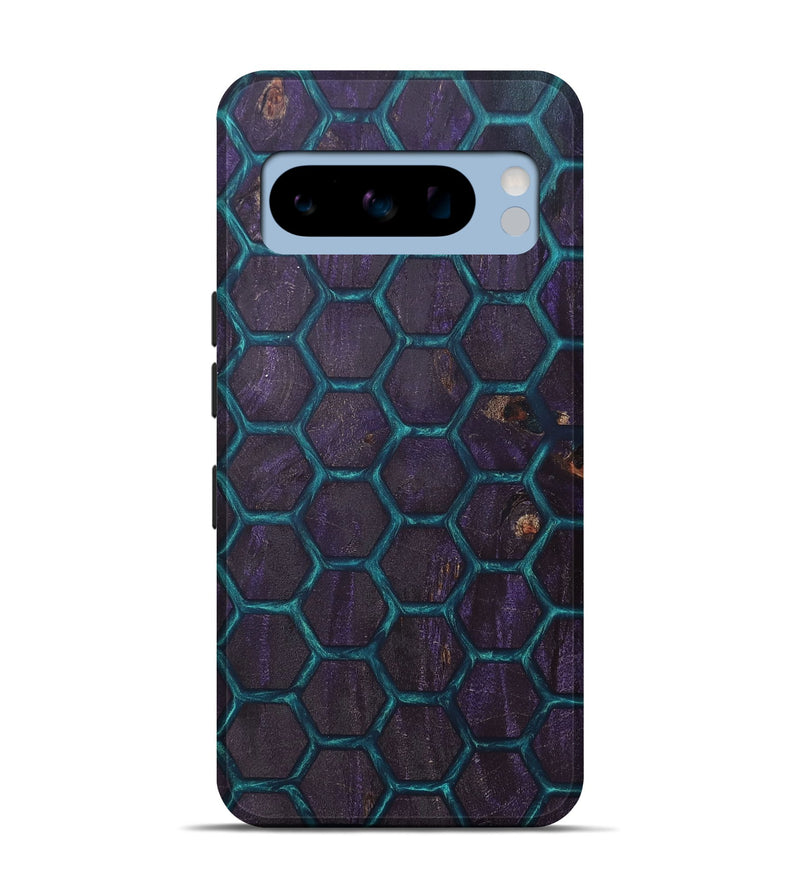 Pixel 8 Pro Wood+Resin Live Edge Phone Case - Addilyn (Pattern, 684403)