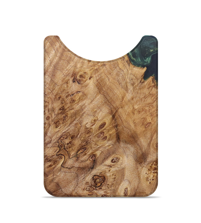 Live Edge Wood+Resin Wallet - Jayleen (Wood Burl, 684506)