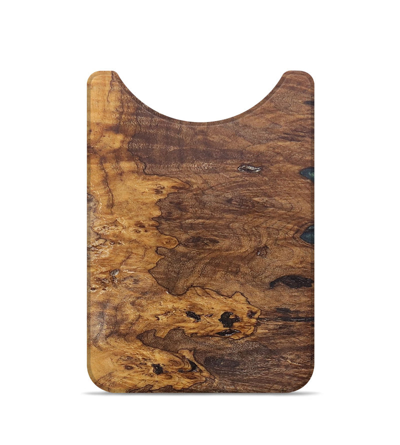 Live Edge Wood+Resin Wallet - Kris (Wood Burl, 684507)