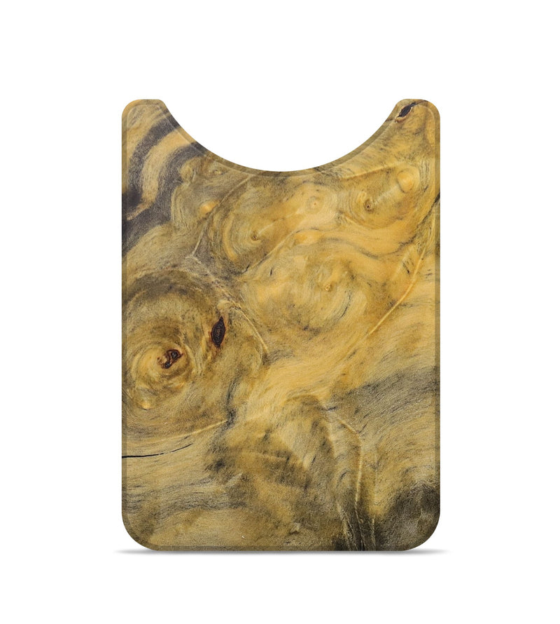 Live Edge Wood+Resin Wallet - Paola (Wood Burl, 684508)
